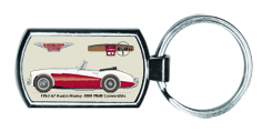 Austin Healey 3000 MkIII Convertible 1963-67 Keyring 4